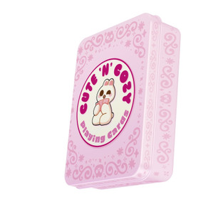 Cute 'n' Cozy Playing Cards (Have fun with friends, or relax on your own, with the cutest deck of cards around!) by Zenny Abanales, 9781837761203