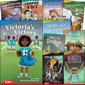 Literary Text Grade 5 Set 3: 10-Book Set by Multiple Authors, 9780743973755