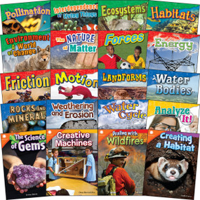 Science (NGSS) Grade 2: 20-Book Set by Multiple Authors, 9781087648651