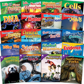 Science (NGSS) Grade 5: 20-Book Set by Multiple Authors, 9781087648682