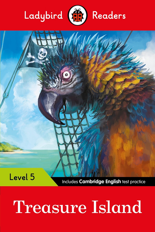 Treasure Island (Level 5) by Ladybird, 9780241336120