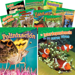 Let's Explore Life Science Grades 2-3 Spanish, 10-Book Set by Multiple Authors, 9781425824891