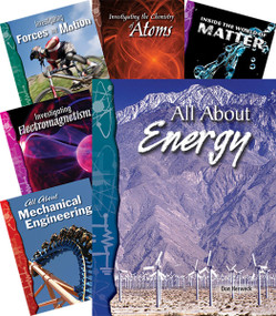 Physical Science 8-Book Set, Grades 6-9 by Multiple Authors, 9781433329630