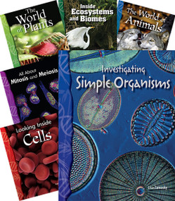 Life Science 8-Book Set, Grades 6-9 by Multiple Authors, 9781433329647