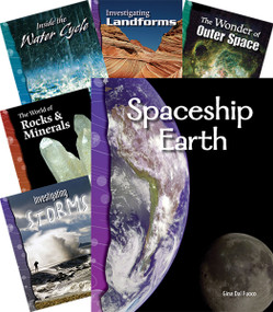Earth & Space Science 8-Book Set, Grades 6-9 by Multiple Authors, 9781433329654