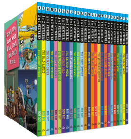 A to Z Mysteries Boxed Set: Every Mystery from A to Z! by Ron Roy, John Steven Gurney, 9780593565384