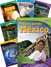TIME FOR KIDS® Informational Text Grade 2 Spanish Readers Set 1 10-Book Set by Multiple Authors, 9781433351020
