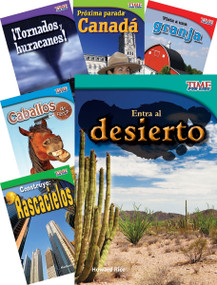 TIME FOR KIDS® Informational Text Grade 2 Spanish Readers Set 2 10-Book Set by Multiple Authors, 9781433351044