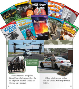 TIME FOR KIDS® Informational Text Grade 2 Readers Set 3 10-Book Set by Multiple Authors, 9781433351051