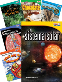 TIME FOR KIDS® Informational Text Grade 2 Spanish Readers Set 3 10-Book Set by Multiple Authors, 9781433351068