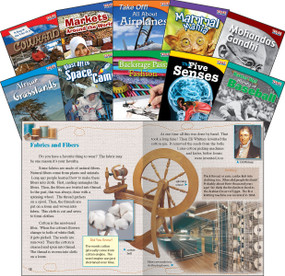 TIME FOR KIDS® Informational Text Grade 3 Readers Set 1 10-Book Set by Multiple Authors, 9781433351075