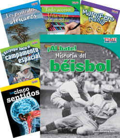 TIME FOR KIDS® Informational Text Grade 3 Spanish Readers Set 1 10-Book Set by Multiple Authors, 9781433351082