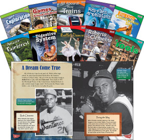 TIME FOR KIDS® Informational Text Grade 3 Readers Set 2 10-Book Set by Multiple Authors, 9781433351099