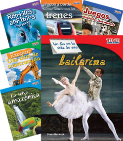 TIME FOR KIDS® Informational Text Grade 3 Spanish Readers Set 2 10-Book Set by Multiple Authors, 9781433351105