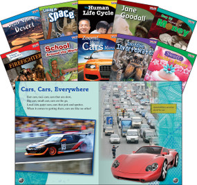 TIME FOR KIDS® Informational Text Grade 3 Readers Set 3 10-Book Set by Multiple Authors, 9781433351112