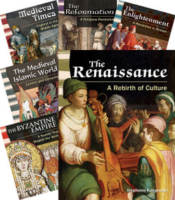 World History Eras and Events 8-Book Set, Grades 6-9 by Multiple Authors, 9781433366253