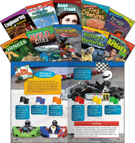 TIME FOR KIDS® Informational Text Grade 4 Readers Set 3 10-Book Set by Multiple Authors, 9781433372520