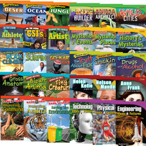 TIME FOR KIDS® Informational Text Grade 4 Readers 30-Book Set by Multiple Authors, 9781433373879