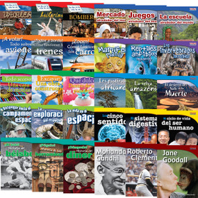 TIME FOR KIDS® Informational Text Grade 3 Spanish Readers 30-Book Set by Multiple Authors, 9781433373886