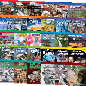 TIME FOR KIDS® Informational Text Grade 3 Readers 30-Book Set by Multiple Authors, 9781433373893