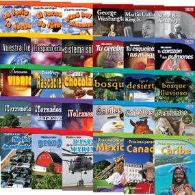 TIME FOR KIDS® Informational Text Grade 2 Spanish Readers 30-Book Set by Multiple Authors, 9781433373909