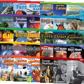 TIME FOR KIDS® Informational Text Grade 2 Readers 30-Book Set by Multiple Authors, 9781433373916