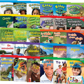 TIME FOR KIDS® Informational Text Grade 1 Spanish Readers 30-Book Set by Multiple Authors, 9781433373923