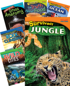 Science Guided Reading Grade 4 17-Book Set by Multiple Authors, 9781433374043
