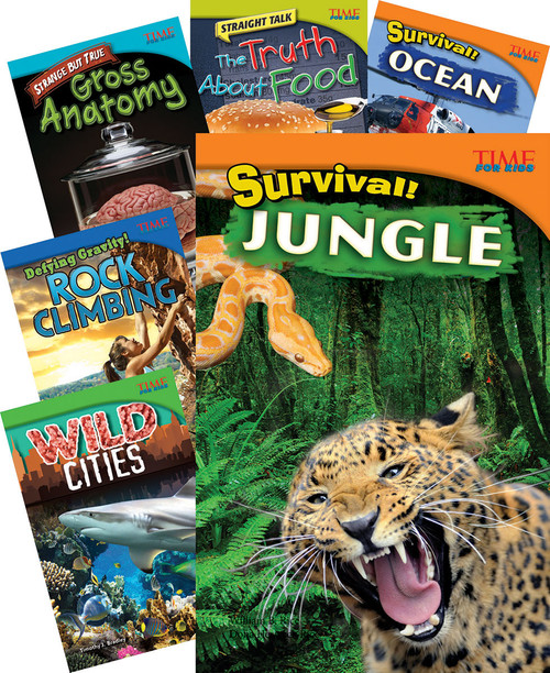 Science Guided Reading Grade 4 17-Book Set by Multiple Authors, 9781433374043