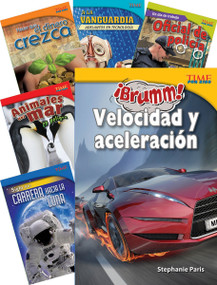 TIME FOR KIDS® Informational Text Grade 5 Spanish Set 1 10-Book Set by Multiple Authors, 9781433374814