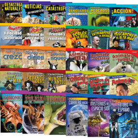TIME FOR KIDS® Informational Text Grade 5 Spanish 30-Book Set by Multiple Authors, 9781480722224