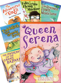 Literary Text Grade 3 Readers Set 2 10-Book Set by Multiple Authors, 9781480722279