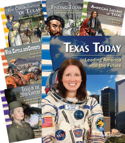 The State of Texas 8-Book Set by Multiple Authors, 9781493808762