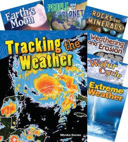 Let's Explore Earth & Space Science Grades 2-3, 10-Book Set by Multiple Authors, 9781493814220