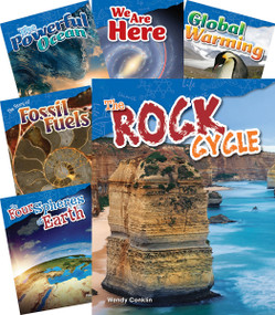 Let's Explore Earth & Space Science Grades 4-5, 10-Book Set by Multiple Authors, Wendy Conklin, Dona Herweck Rice, Paul Larson, 9781493814237