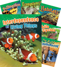 Let's Explore Life Science Grades 2-3, 10-Book Set by Multiple Authors, Dona Herweck Rice, Torrey Maloof, Lisa Perlman Greathouse, 9781493814251