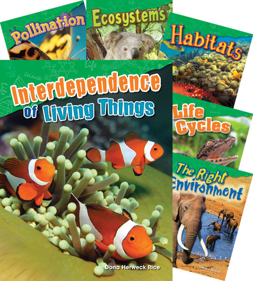 Let's Explore Life Science Grades 2-3, 10-Book Set by Multiple Authors, Dona Herweck Rice, Torrey Maloof, Lisa Perlman Greathouse, 9781493814251