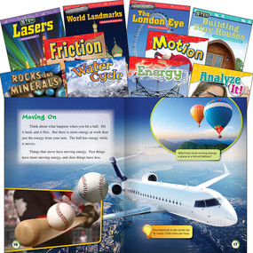 Exploring STEM Grade 2 10-Book Set by Multiple Authors, 9781493886524