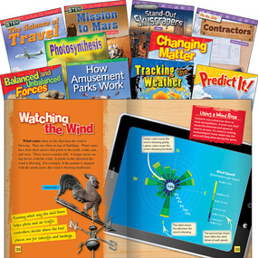 Exploring STEM Grade 3 10-Book Set by Multiple Authors, 9781493886531