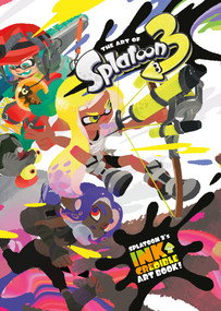 The Art of Splatoon 3 by Nintendo, 9781506754871