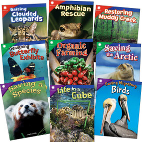 Smithsonian Informational Text: Animals & Ecosystems Grades 3-5: 9-Book Set by Multiple Authors, 9781643356174