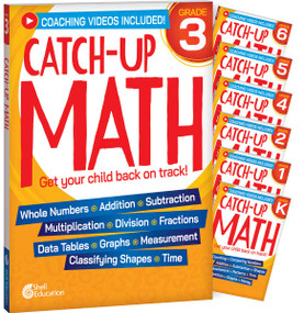 Catch-Up Math: Grade K-6: Complete 7-Book Set by Multiple Authors, 9798330902750