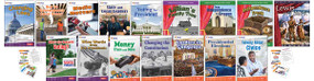 Understanding American Voting, Elections, Laws and Leaders 16-Book Set plus 2-Card Decks for Grades 4-5 by Multiple Authors, Anita Nahta Amin, Antonio Sacre, Heather E. Schwartz, Heather Schwartz, Heather Schwartz, 9798330903610