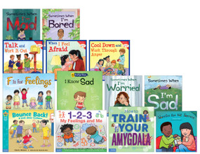 Mental Health Preschool and PreK 13-Book Set by Multiple Authors, Cheri J. Meiners, Elizabeth Verdick, Goldie Millar, 9798330905775