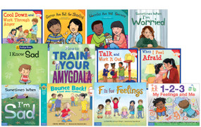Mental Health Preschool and PreK 12-Book Updated Set by Multiple Authors, Elizabeth Verdick, Deborah Serani, Anna Housley Juster, 9798330905782