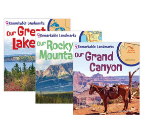 Remarkable Landmarks Series Grade 2 3-Book Set by Multiple Authors, 9798330933822