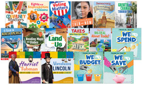 Social Studies Today Grade 3 16-Book Set by Multiple Authors, 9798330933945