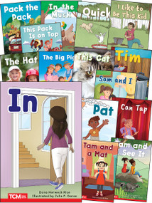 Decodable Books Grade PK-K Set 1: 15-Book Set by Multiple Authors, 9798765956410