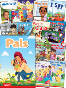 Decodable Books Grade 1 Set 1: 15-Book Set by Multiple Authors, 9798765956434