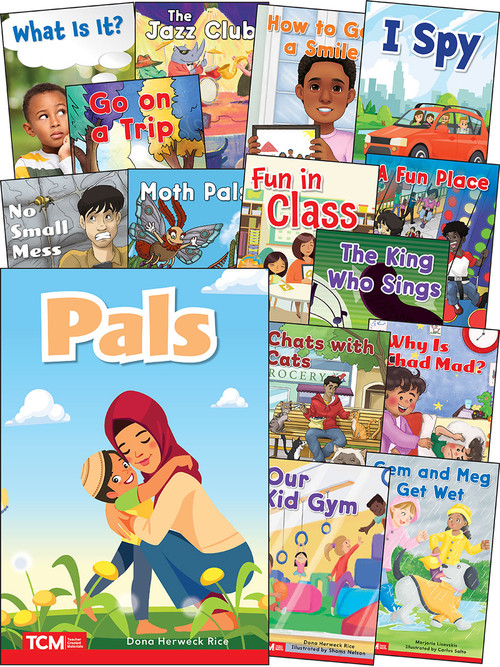 Decodable Books Grade 1 Set 1: 15-Book Set by Multiple Authors, 9798765956434